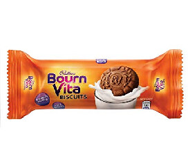 Cadbury Bourn Vita Cookies (Pack Of 12Pcs) (MRP 10)
