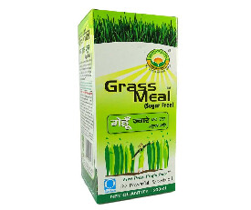 Basic Ayurveda Grass Meal (Wheat Grass) Juice Sugar Free 500ml
