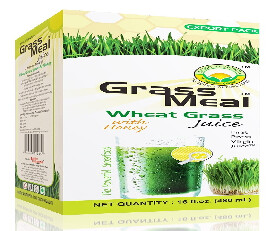 Basic Ayurveda Grass Meal (Wheat Grass) (With Honey) Juice 500ml