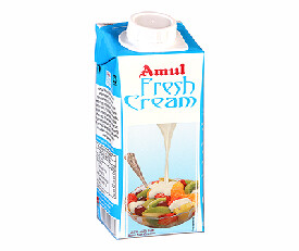 Amul Fresh Cream 250ml