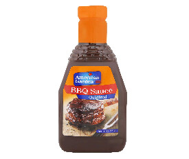 American Garden Original BBQ Sauce, 510gm American Garden Original BBQ Sauce, 510gm