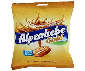 Alpenliebe Gold, Caramel Candy (380gm)