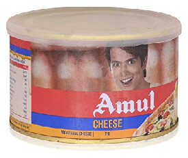 Amul Cheese Tin 400gm