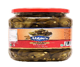 Abbies Jalapeno Slice Brine 670gm