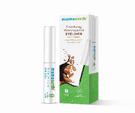 Mamaearth Soothing Waterproof Eyeliner With Almond Oil &amp; Castor Oil 3.5ml (399)