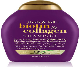 OGX Thick &amp; Full + Biotin &amp; Collagen Shampoo 385ml