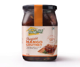 Dr.Reema Pickle Hut Punjabi Mango Chutney - 500g