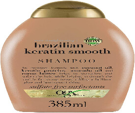 OGX Ever Straightening Brazilian Keratin Therapy Shampoo 385ml