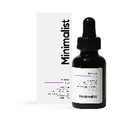 Minimalist 0.3% Retinol Face Serum For Anti Aging With Retinol &amp; Q10 ,30 Ml(599)