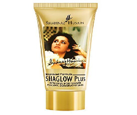 Shahnaz Husain Shaglow Plus Moisturizer For Dry, Dehydrated Skin, 40gm (765)