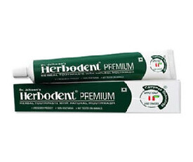 Herbodent Premium Herbal Toothpaste - 100g