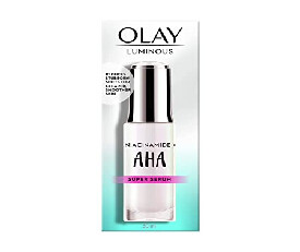 Olay Luminous Niacinamide + AHA Face Super Serum Reduce Acne Marks 15 ml (999)