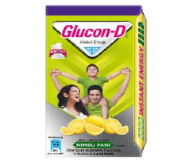 Glucon-D, Nimbu Pani flavoured Glucose Based Beverage Mix 1Kg