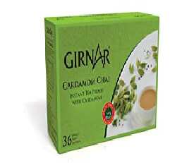 Girnar Cardamom  Instant Premix - (36 Sachets) x 14g (504g)