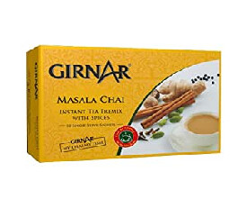 Girnar Masala Chai Instant Tea Premix - (36 Sachets) x 14g (504g)