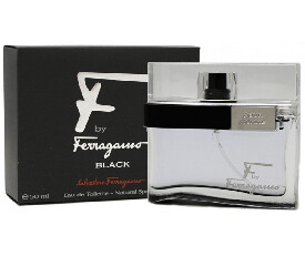 Salvotre Ferragamo Black EDT Perfume for Men, 100 ml