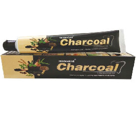 Herbodent Bamboo Activated Charcoal Toothpaste  100g 
