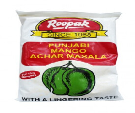 Roopak Mango Achar Masala, 250 gm (For 1 kg Mangoes) (200)