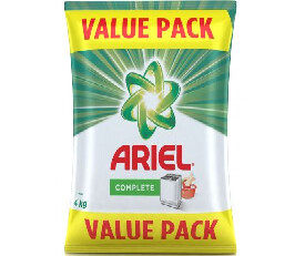Ariel Complete Detergent Washing Powder - 4 kg Ariel Complete Detergent Washing Powder - 4 kg