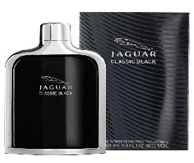 Jaguar Classic Black EDT Perfume For Men, 100 ml