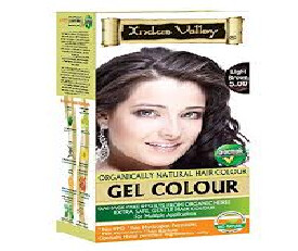 Indus Valley Gel Hair color, 5.00, Light Brown
