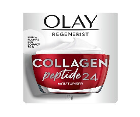 Olay Face Cream: Regenerist Collagen Peptide 24 Moisturiser 50gm(1999)