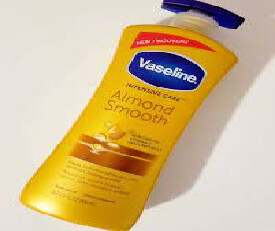 Vaseline Intensive Care Hand&amp; Body Lotion for Rich Moisturization Almond Smooth 600ml