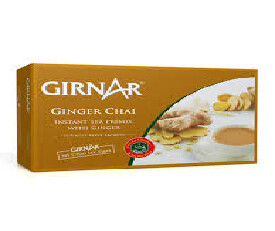 Girnar Ginger Instant Tea Premix, (10 Sachets)