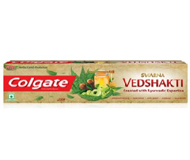 Colgate Swarna Vedshakti Toothpaste - 200gm