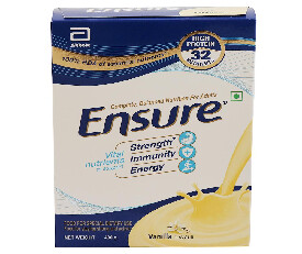 Ensure - 375g (Vanilla) (605)