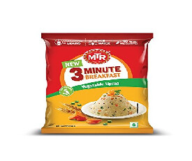 MTR Vegetable Upma Pouch, 60g 