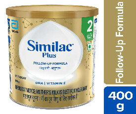 SIMILAC Plus Infant Formula Powder - Stage 2, After 6 Months,400 g