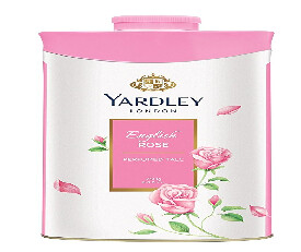 Yardley London - English Rose Perfumed Talc for Women - 250g (250)
