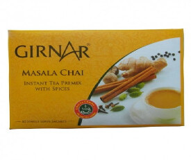 Girnar  Masala Instant Tea Premix, (10 Sachets)