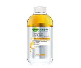 Garnier Micellar Cleansing Water in Oil For All Skin Types (White) - 125ml (275)