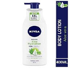 Nivea Aloe Hydration Body Lotion, 400ml (599)