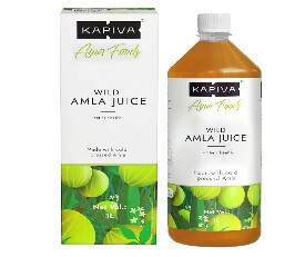 Kapiva Wild Amla Juice 1L - 299/-