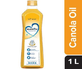 Hudson Canola Oil 1Ltr