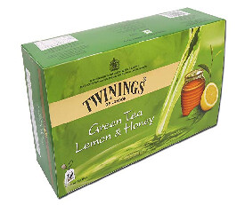 Twinings Green Tea Lemon and Honey, 100 Tea Bags (1210)