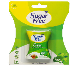 Sugar Free 100% Natural Green Stevia Leaves Zero Calories  - 300 Pellets