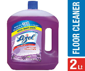 Lizol Disinfectant Floor Cleaner Lavender 2LTR
