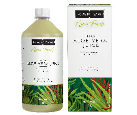 Kapiva Thar Aloe Vera Juice (with Pulp) | No Added Sugar (1L) - 299/-