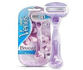 Gillette Venus Breeze Razor(375)