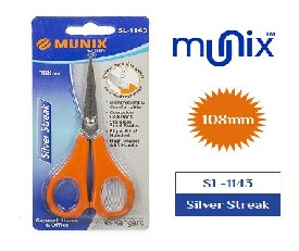 Kangaro Munix Home &amp; Office Scissor 108mm (SL 1143) (50)