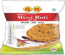 GM Foods Missi Roti Atta (400gm)