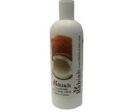 RABIAH COCONUT MILK FACE &amp; BODY LOTION 200 ML