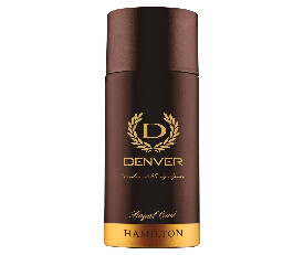 DENVER Royal Oud Deodorant Body Spray for Men (150ML) | Body Spray for Men(Pack Of 2)