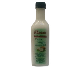 RABIAH PREMIUM COLD PRESSED EXTRA VIRGIN COCONUT OIL 1LTR