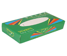 Wintex Ultra (Face Tissue BOX) 2ply, extra soft,100pulls (Buy 1 Get 1 Free)