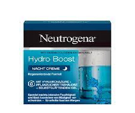 Neutrogena Hydro Boost Night Cream, 50gm (1355)